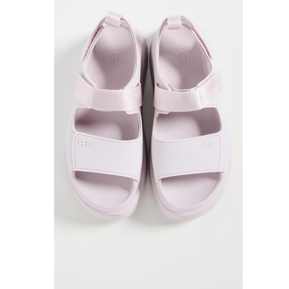 UGG Women’s GoldenGlow Sandals in Bay Fog 11 - Picture 4 of 15